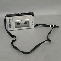 Sony cassette player (Walkman).